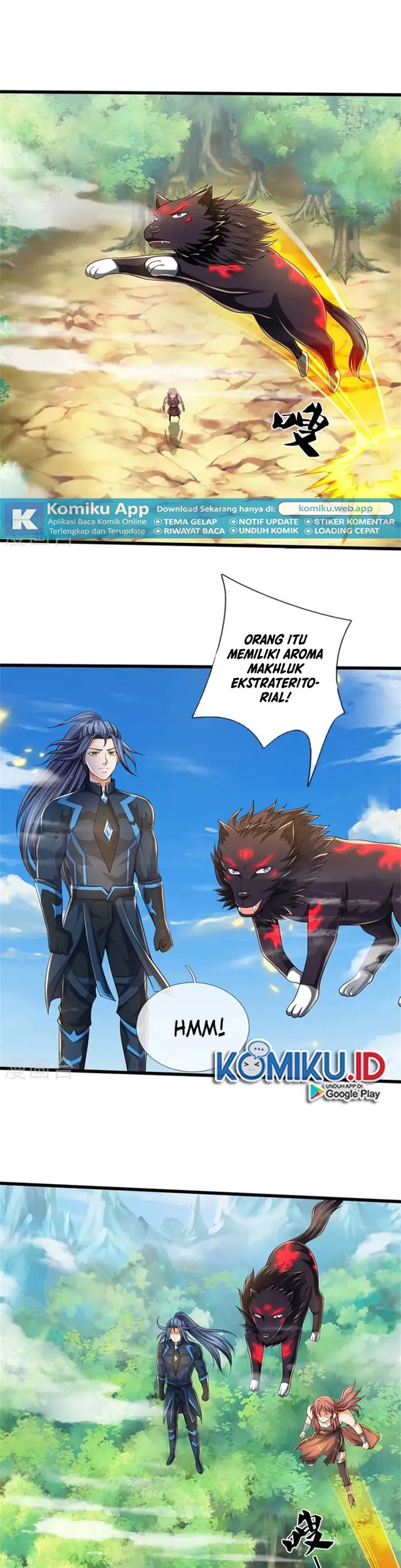 Shenwu Tianzun Chapter 514 - halaman 11