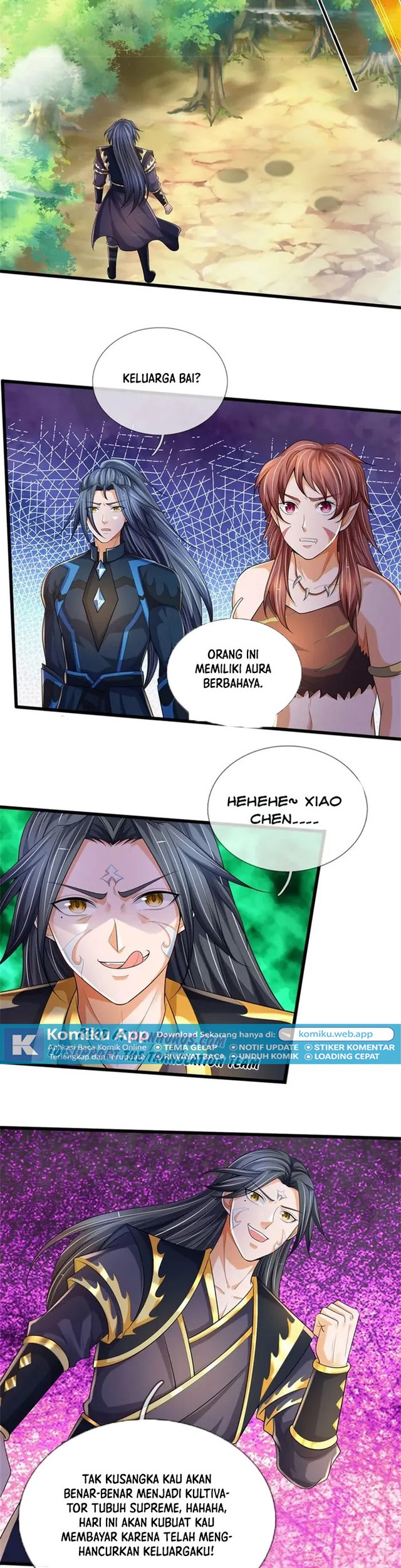 Shenwu Tianzun Chapter 514 - halaman 12