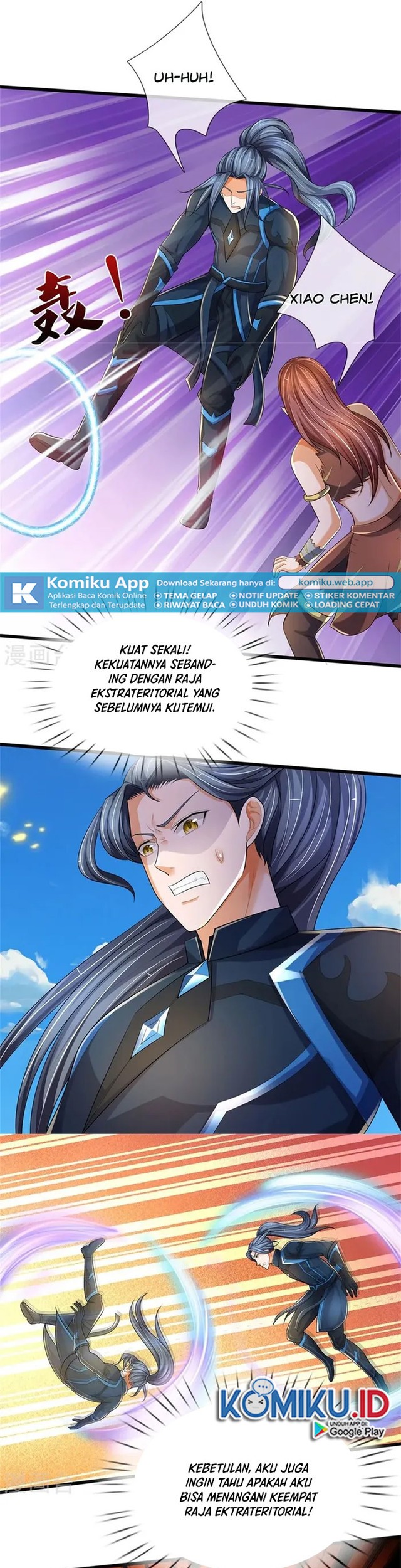 Shenwu Tianzun Chapter 514 - halaman 14