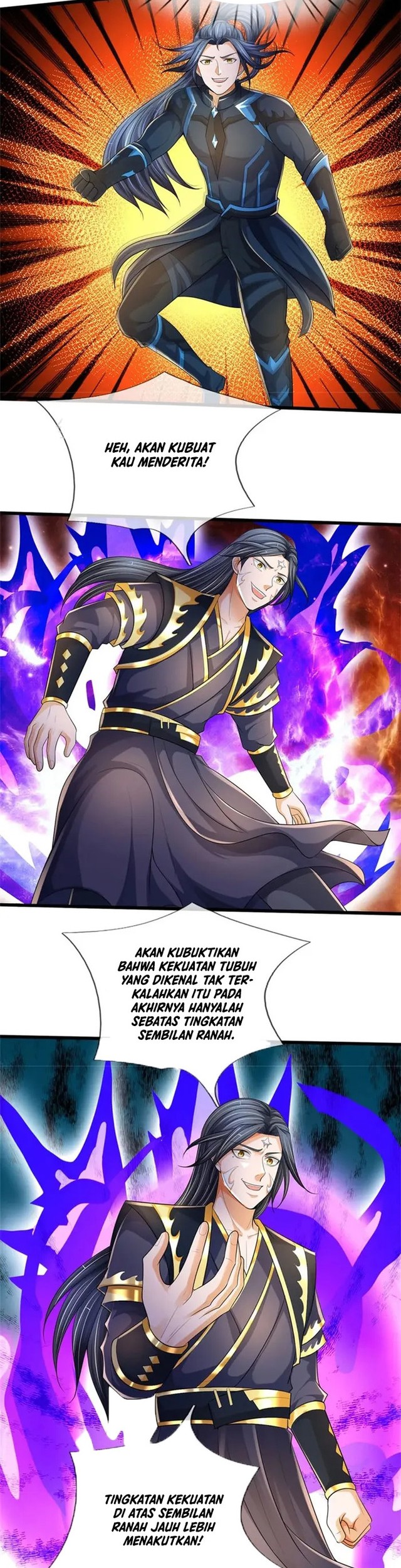Shenwu Tianzun Chapter 514 - halaman 15