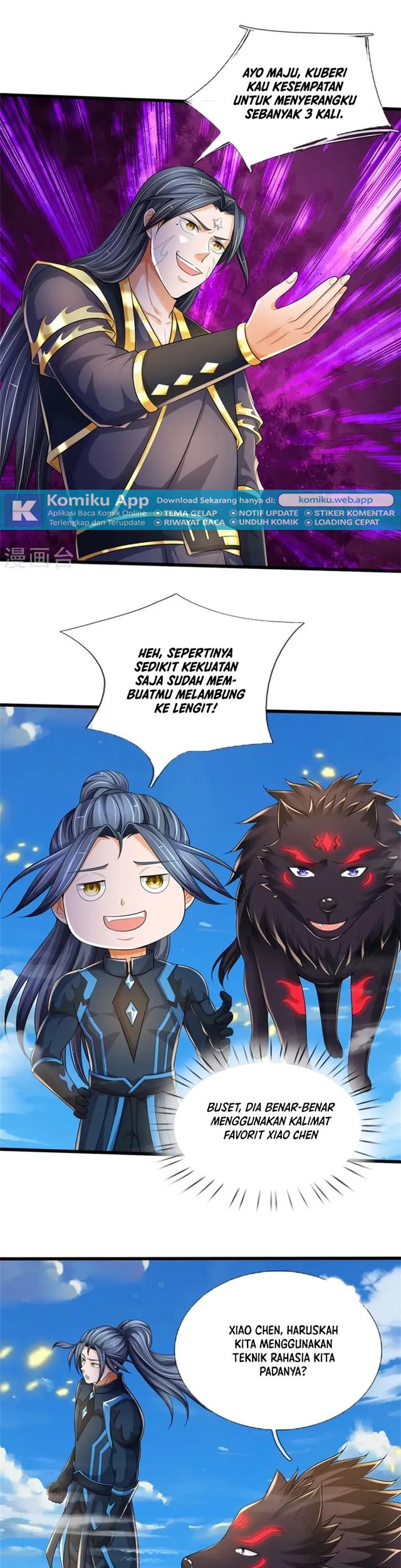 Shenwu Tianzun Chapter 514 - halaman 17