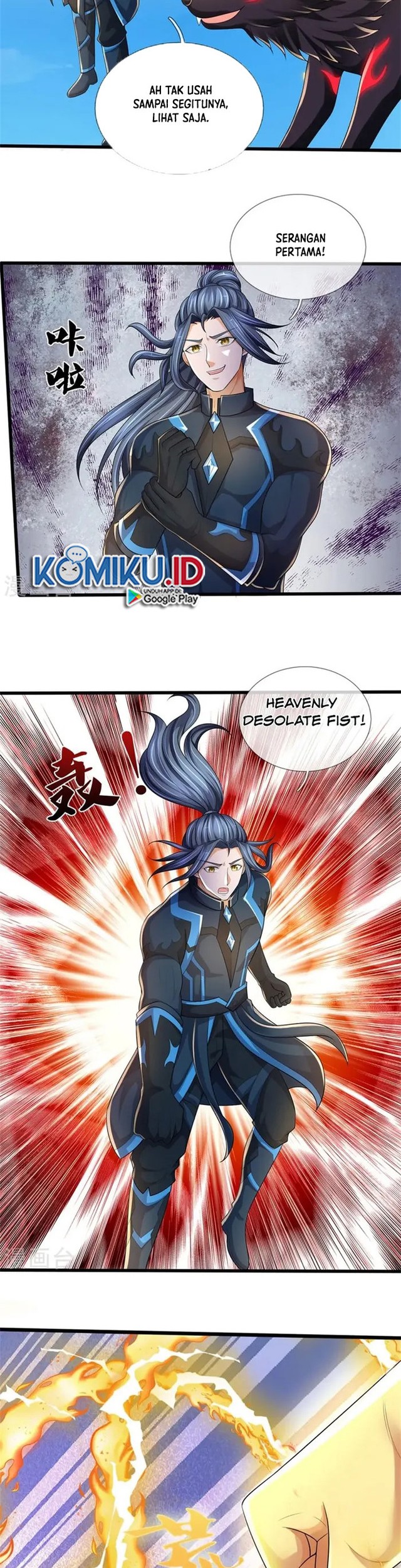 Shenwu Tianzun Chapter 514 - halaman 18