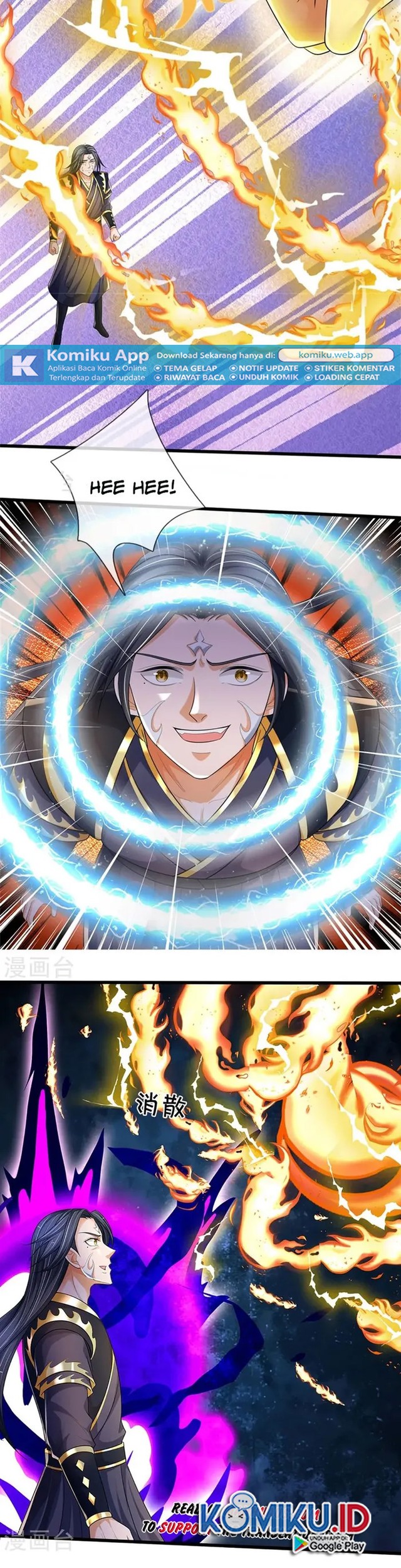 Shenwu Tianzun Chapter 514 - halaman 19
