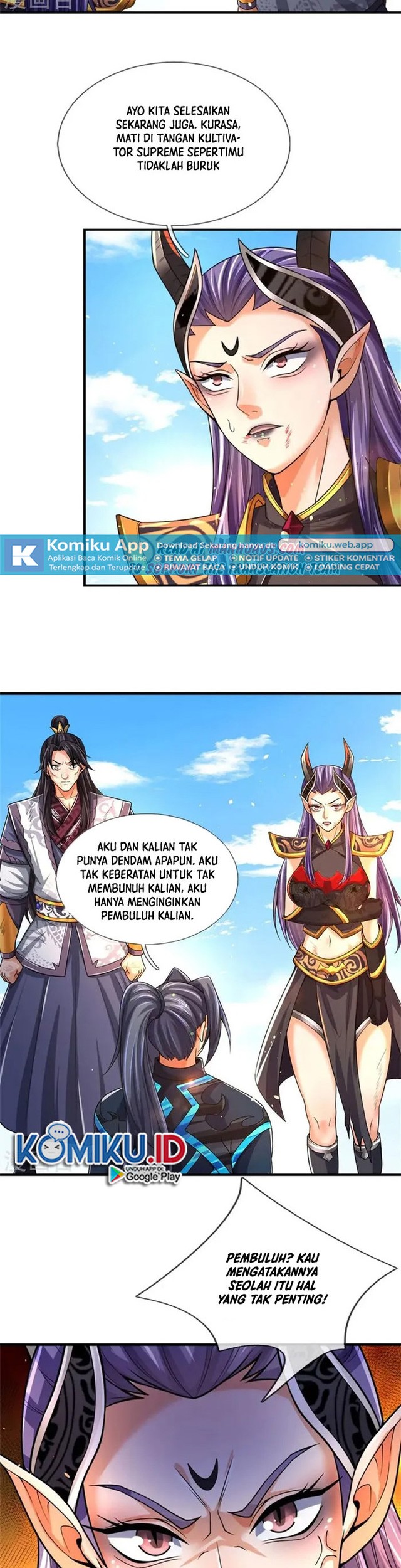 Shenwu Tianzun Chapter 514 - halaman 2