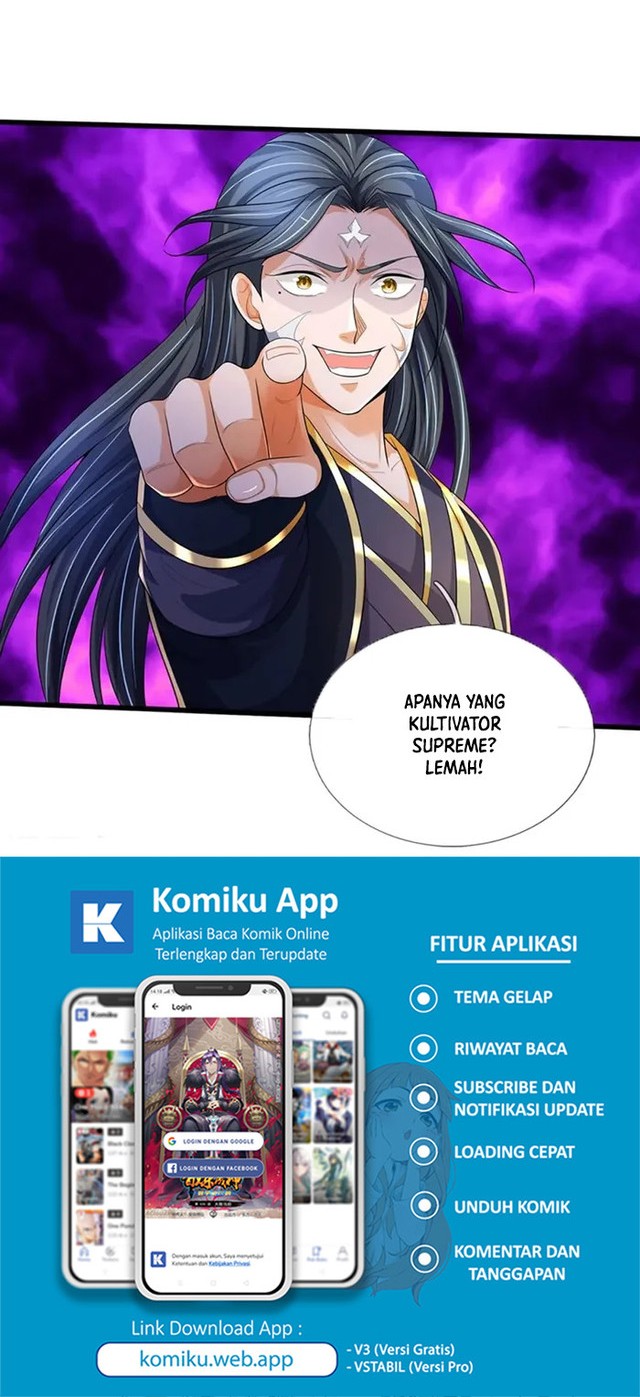 Shenwu Tianzun Chapter 514 - halaman 20