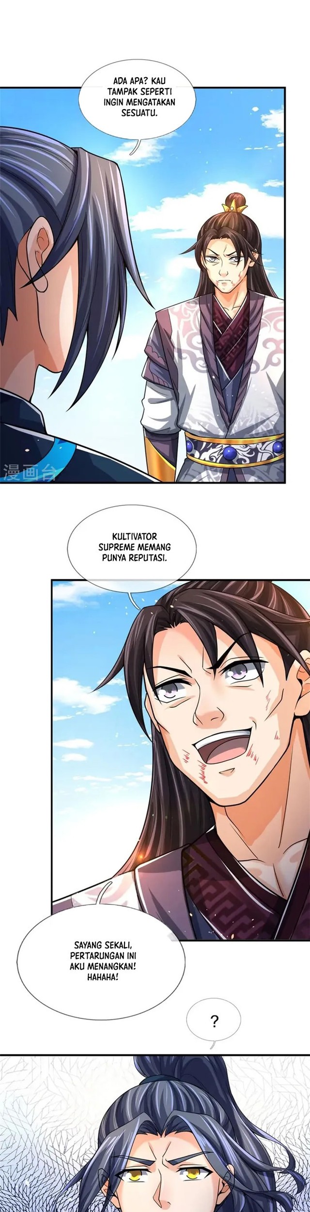 Shenwu Tianzun Chapter 514 - halaman 4