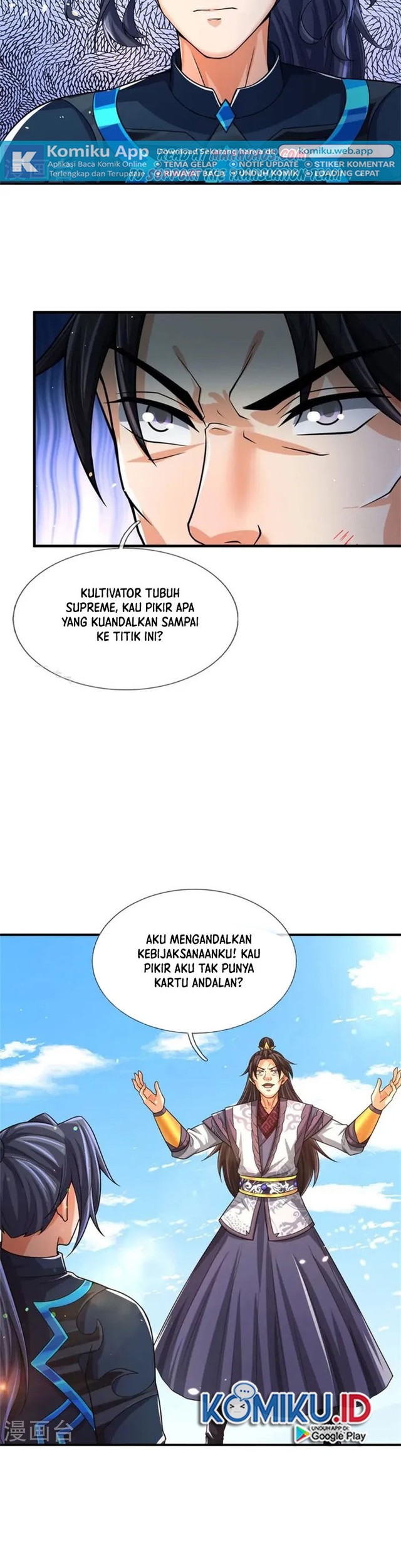 Shenwu Tianzun Chapter 514 - halaman 5