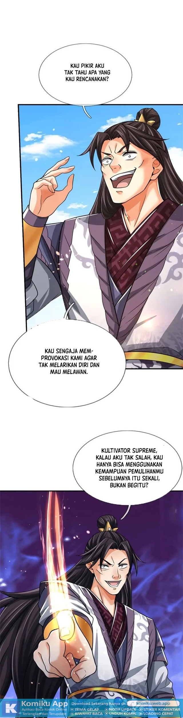 Shenwu Tianzun Chapter 514 - halaman 6