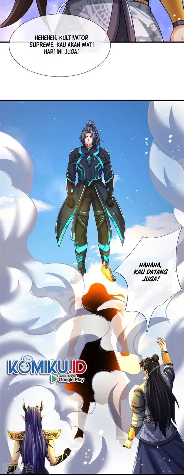 Shenwu Tianzun Chapter 514 - halaman 7