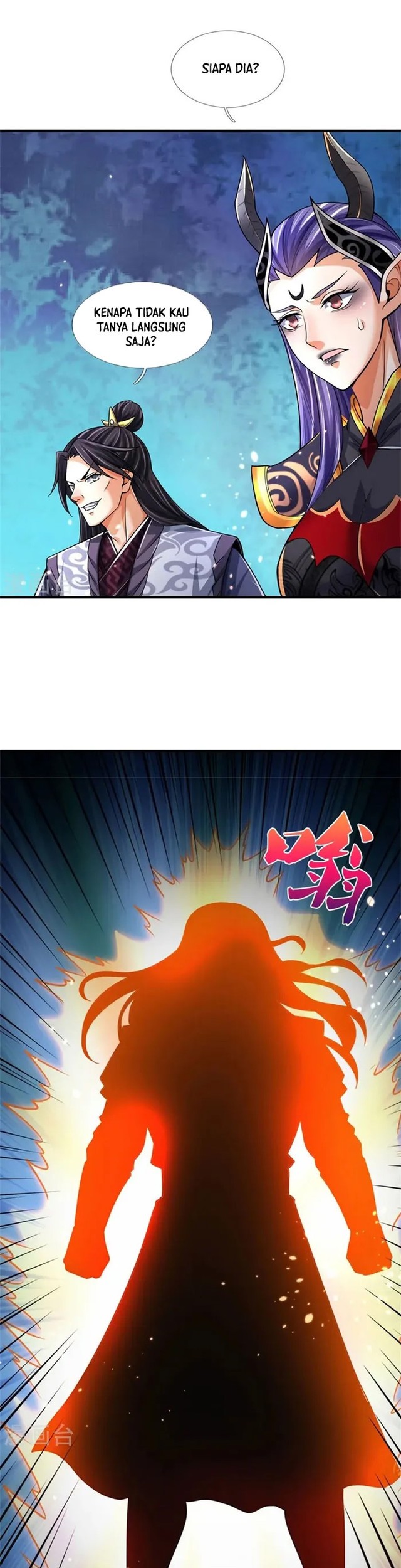 Shenwu Tianzun Chapter 514 - halaman 8