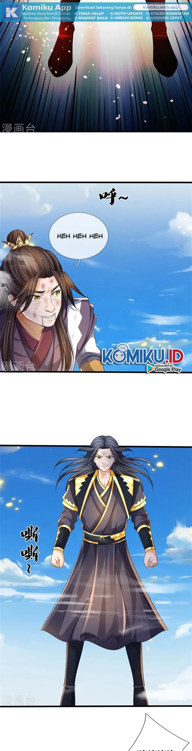 Shenwu Tianzun Chapter 514 - halaman 9