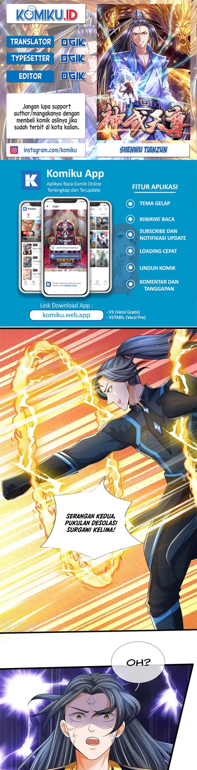 Shenwu Tianzun Chapter 515 - halaman 1