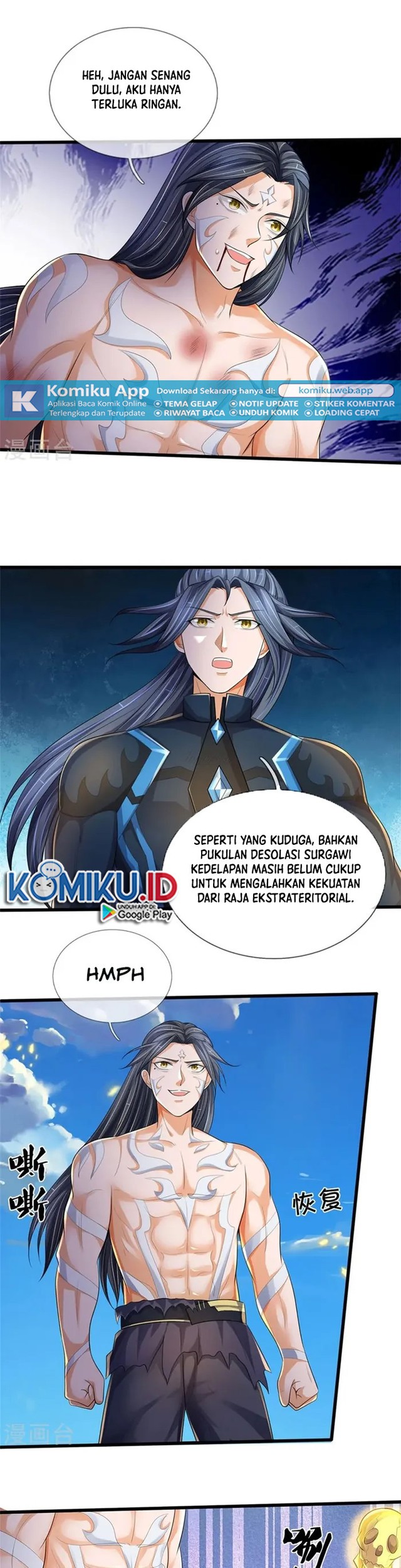 Shenwu Tianzun Chapter 515 - halaman 11