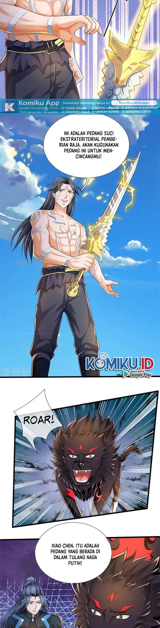 Shenwu Tianzun Chapter 515 - halaman 12