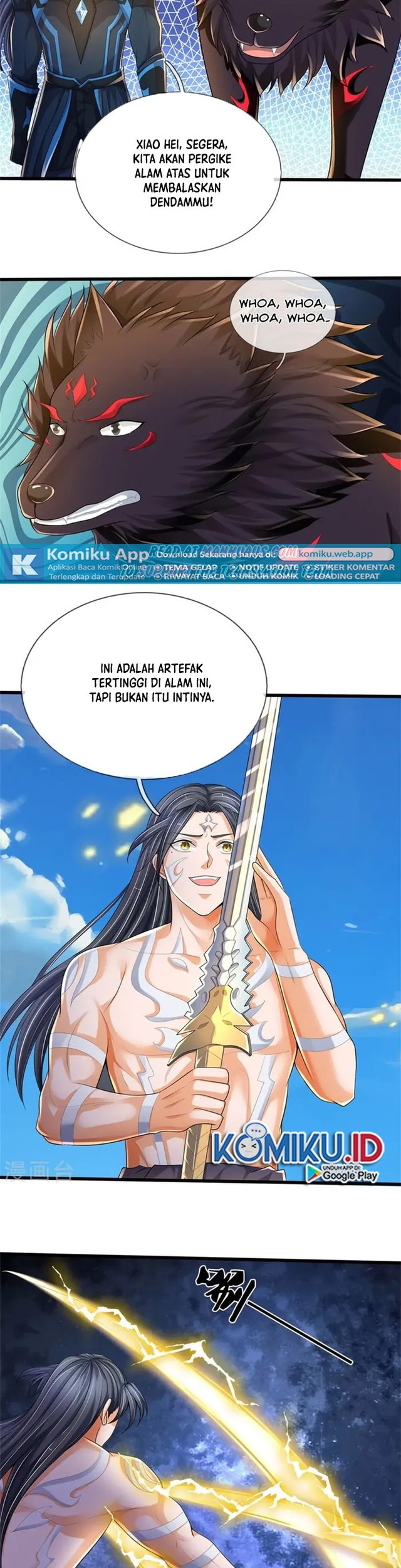 Shenwu Tianzun Chapter 515 - halaman 13
