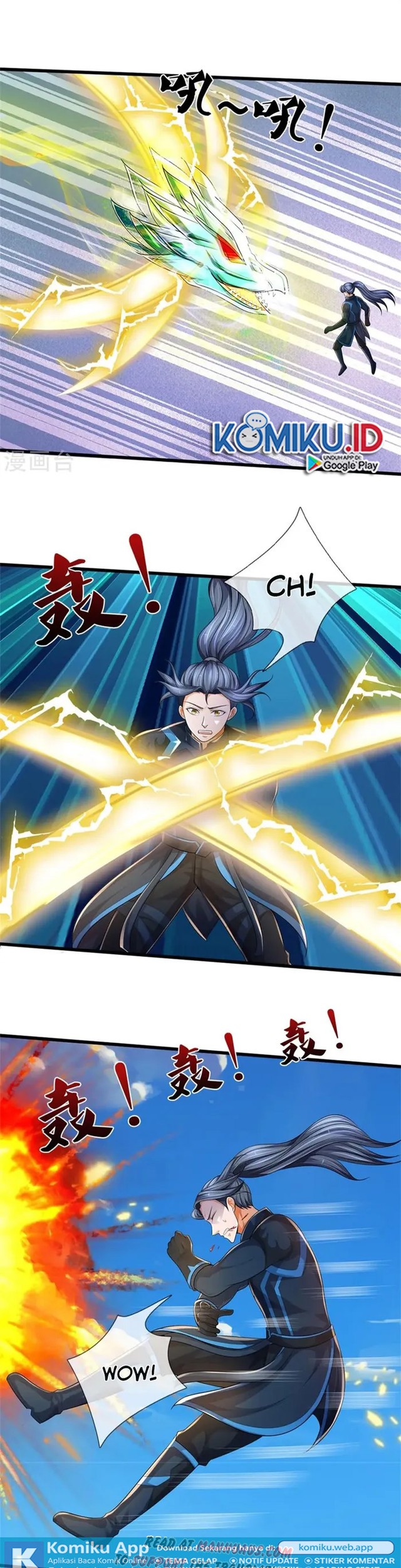 Shenwu Tianzun Chapter 515 - halaman 15