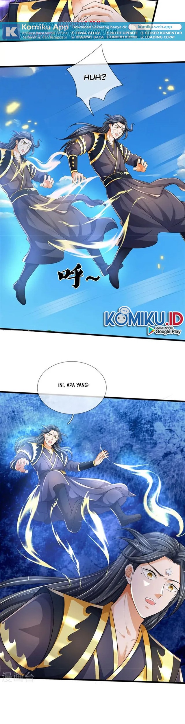 Shenwu Tianzun Chapter 515 - halaman 2