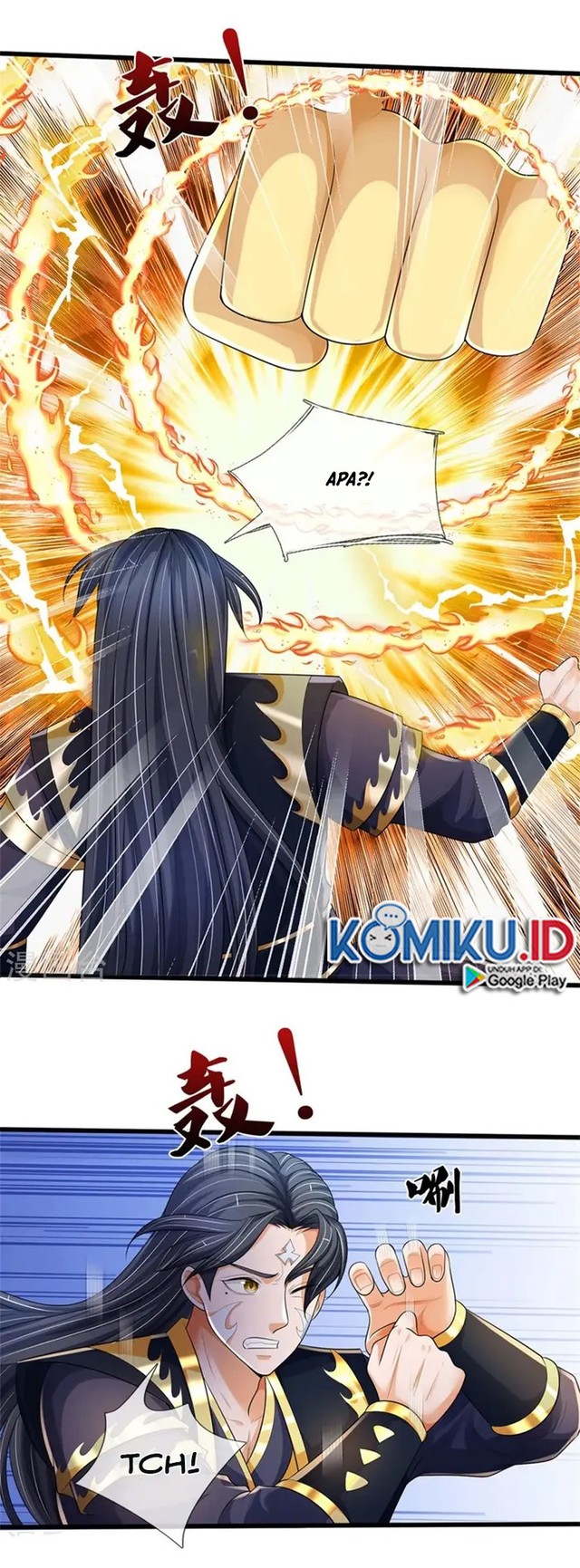 Shenwu Tianzun Chapter 515 - halaman 3