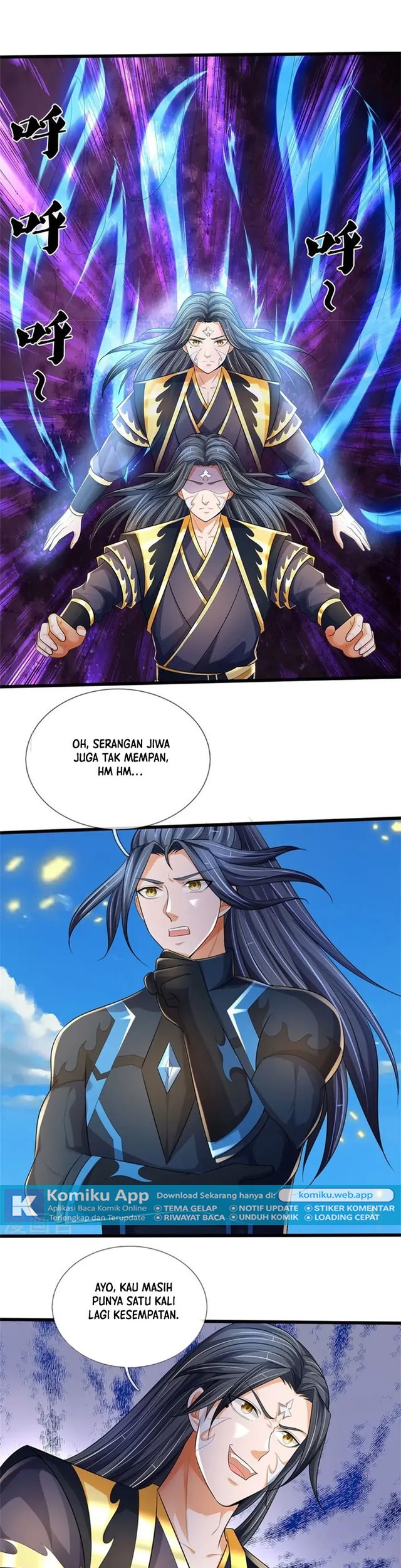 Shenwu Tianzun Chapter 515 - halaman 4