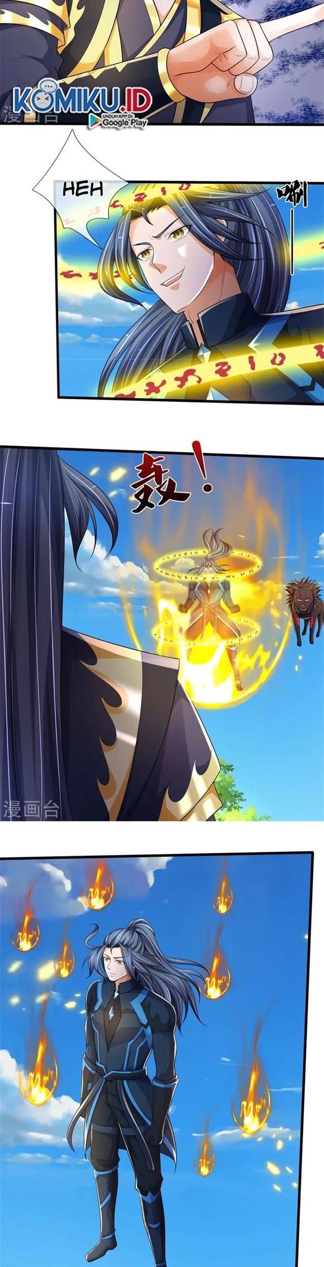 Shenwu Tianzun Chapter 515 - halaman 5