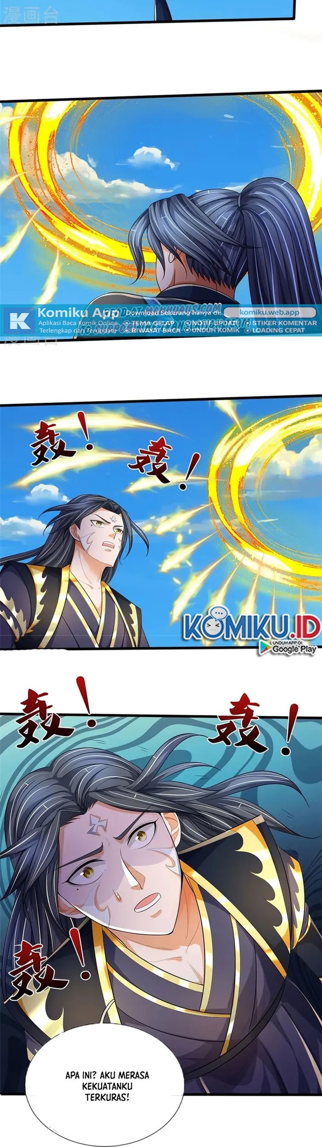 Shenwu Tianzun Chapter 515 - halaman 6