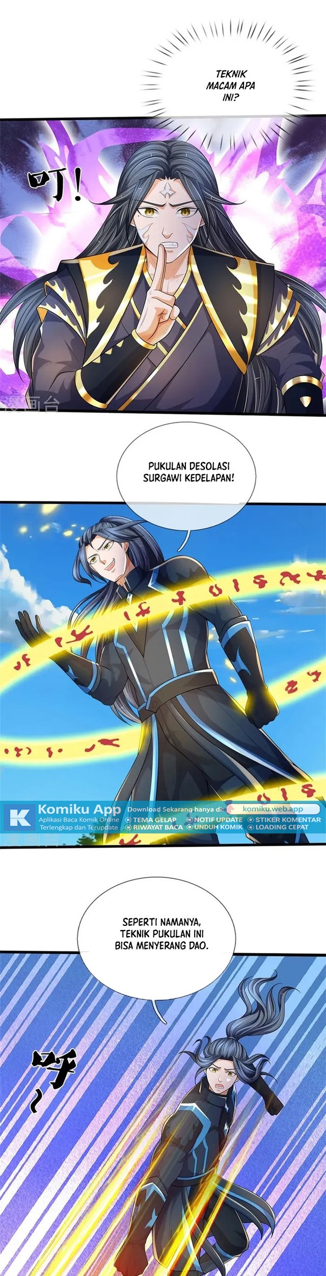 Shenwu Tianzun Chapter 515 - halaman 7