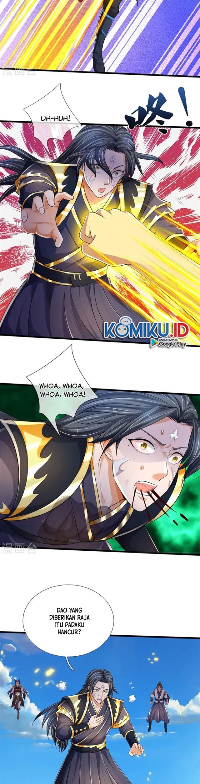 Shenwu Tianzun Chapter 515 - halaman 8