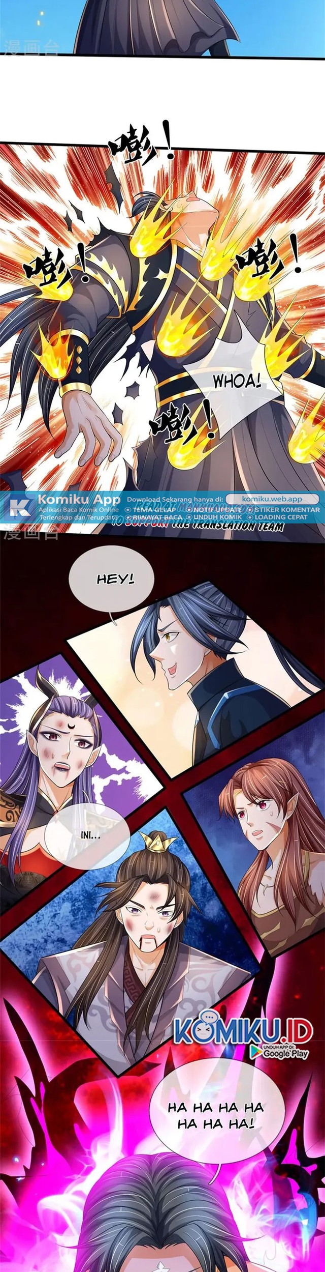 Shenwu Tianzun Chapter 515 - halaman 9
