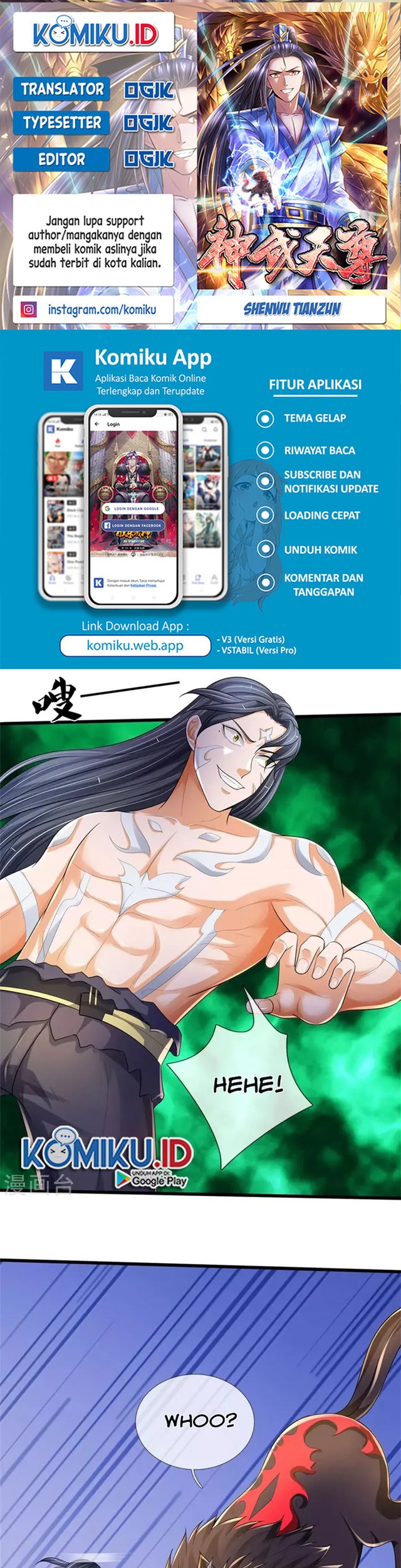 Shenwu Tianzun Chapter 516 - halaman 1