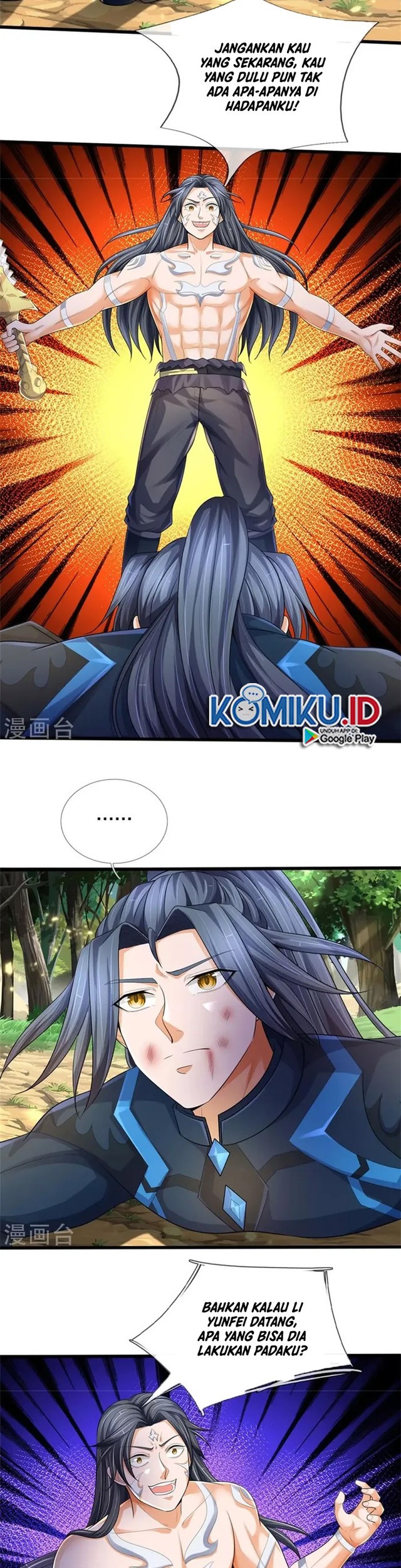 Shenwu Tianzun Chapter 516 - halaman 10