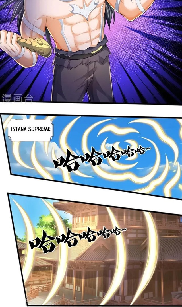 Shenwu Tianzun Chapter 516 - halaman 11