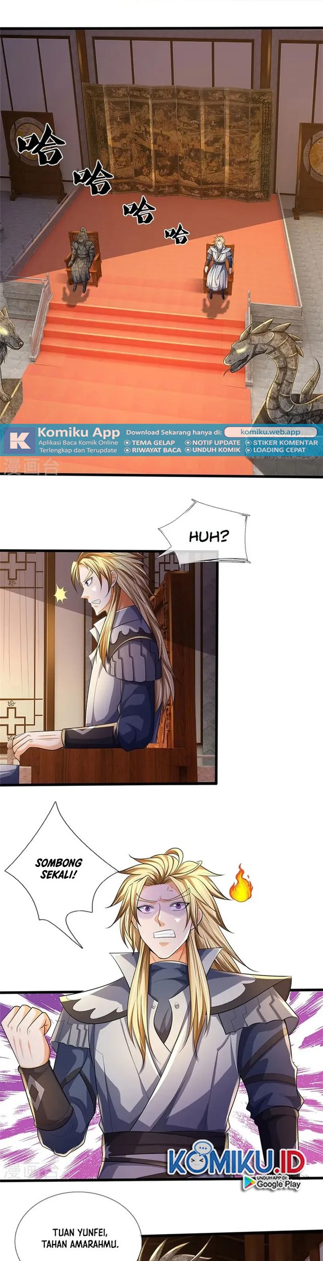 Shenwu Tianzun Chapter 516 - halaman 12