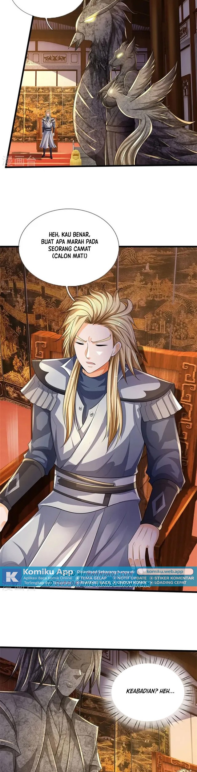 Shenwu Tianzun Chapter 516 - halaman 13