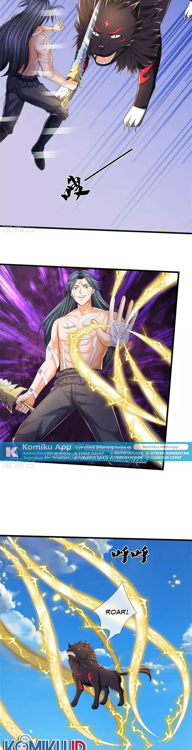 Shenwu Tianzun Chapter 516 - halaman 2