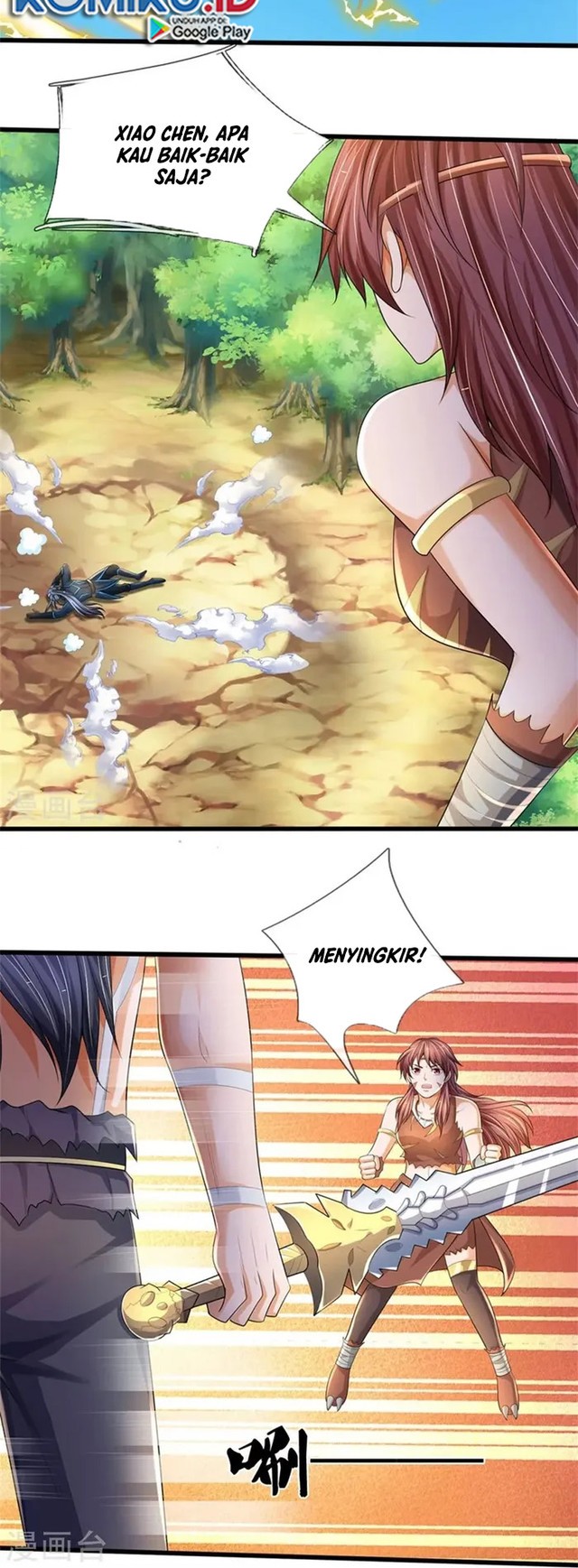 Shenwu Tianzun Chapter 516 - halaman 3