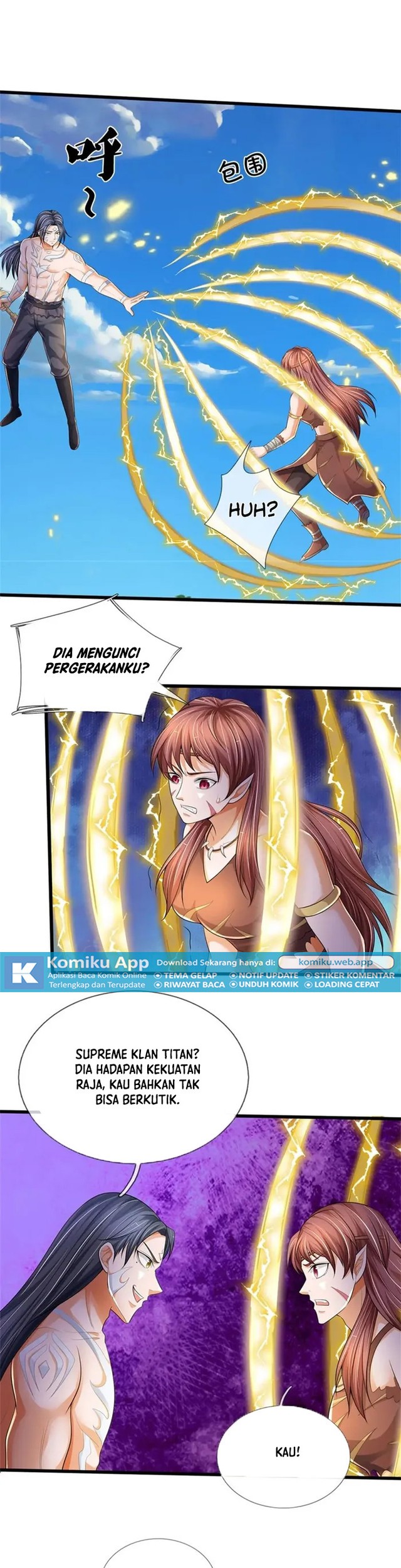 Shenwu Tianzun Chapter 516 - halaman 4