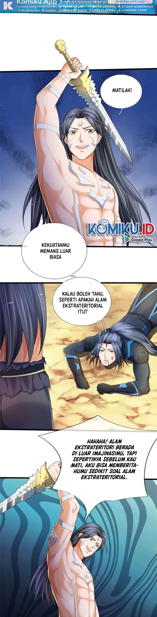 Shenwu Tianzun Chapter 516 - halaman 6