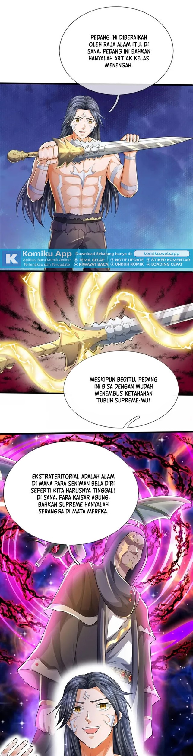 Shenwu Tianzun Chapter 516 - halaman 8
