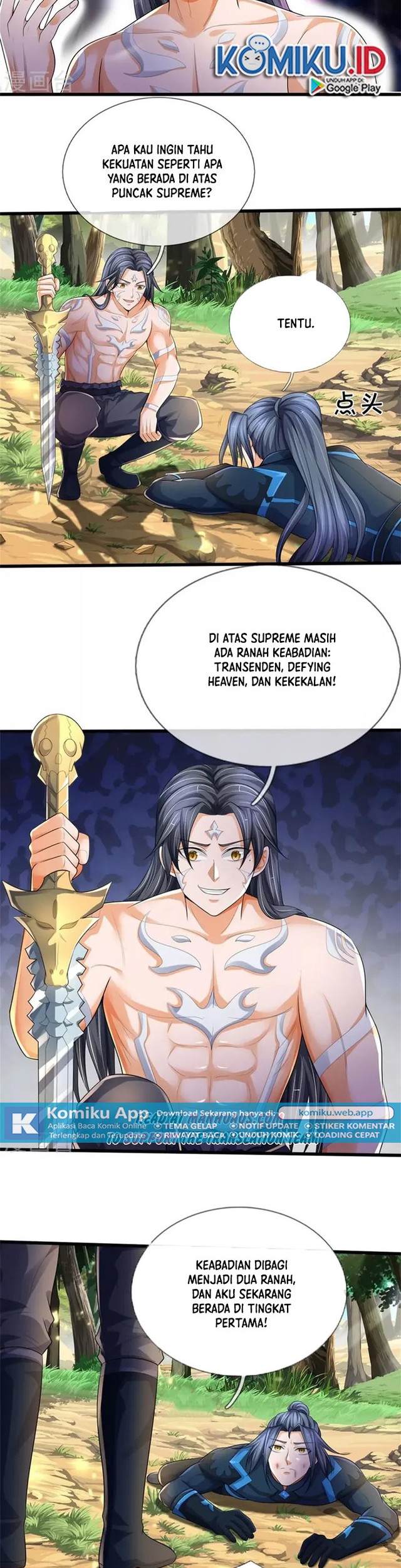 Shenwu Tianzun Chapter 516 - halaman 9