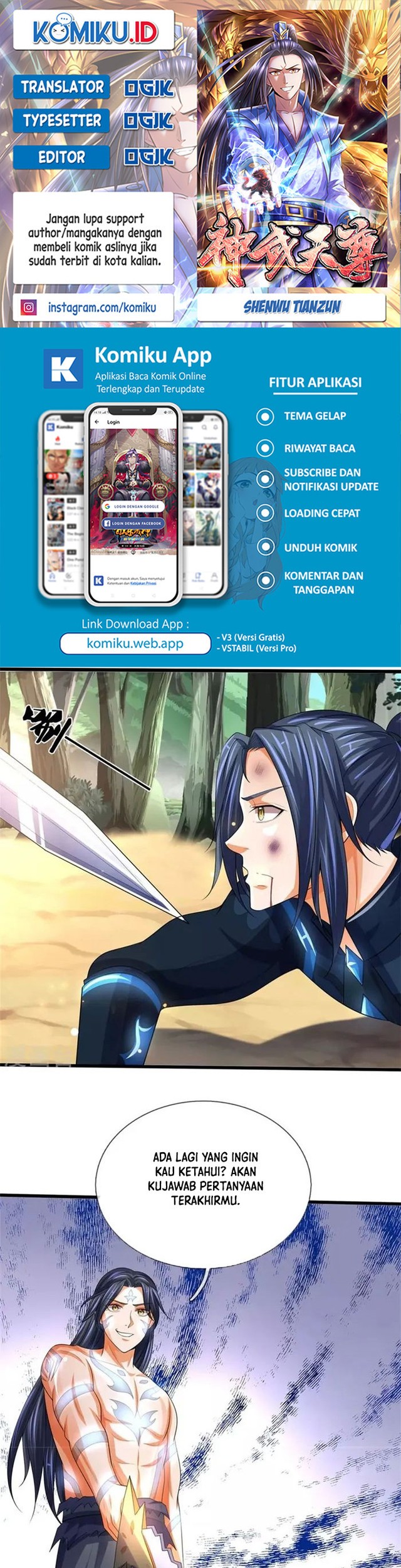 Shenwu Tianzun Chapter 517 - halaman 1