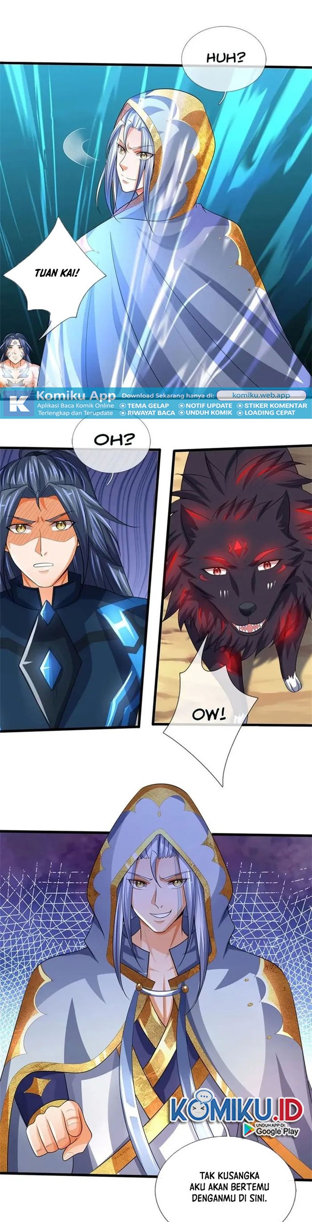 Shenwu Tianzun Chapter 517 - halaman 10