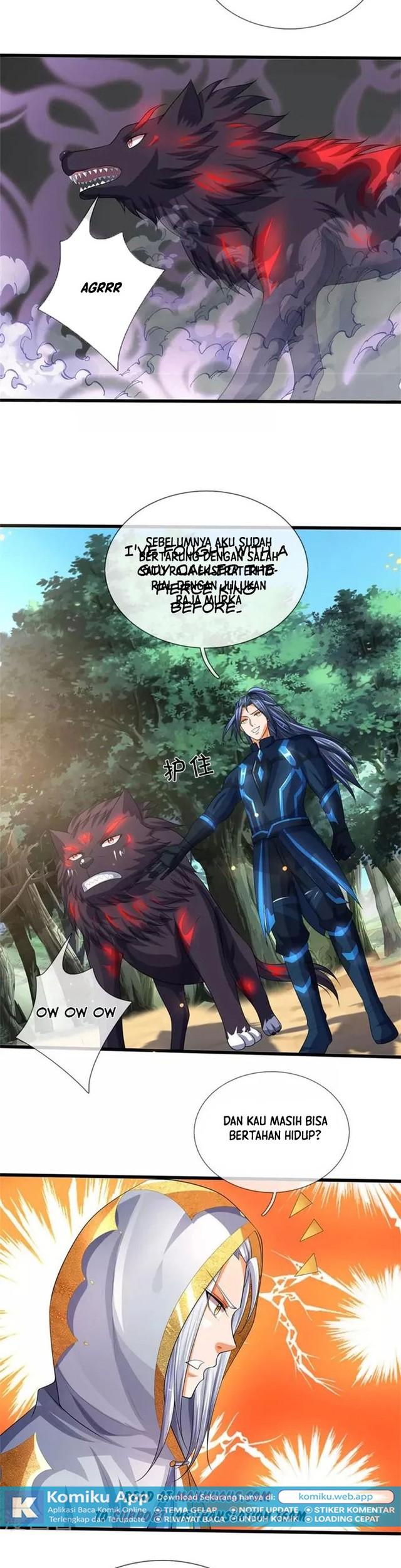 Shenwu Tianzun Chapter 517 - halaman 11