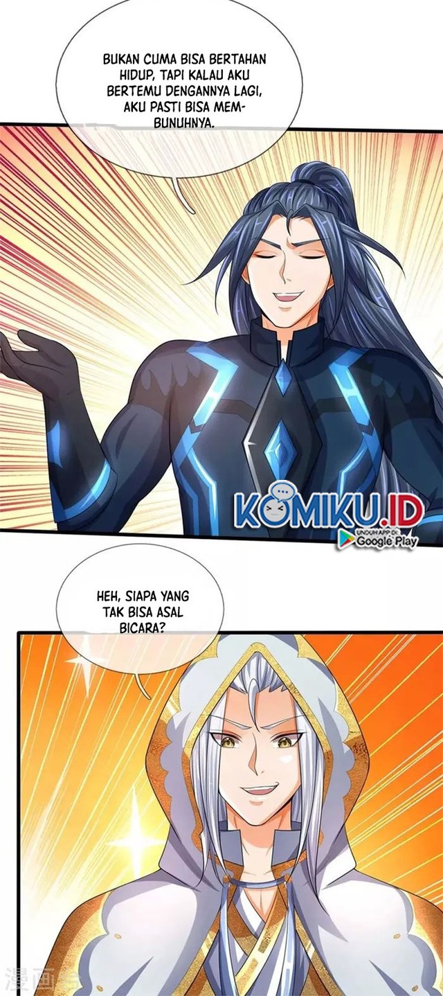 Shenwu Tianzun Chapter 517 - halaman 12