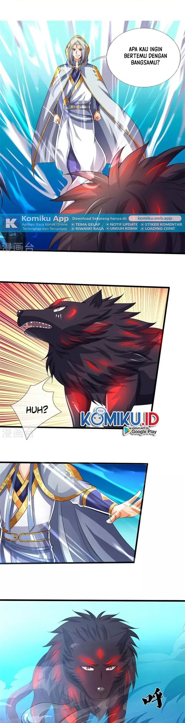 Shenwu Tianzun Chapter 517 - halaman 13