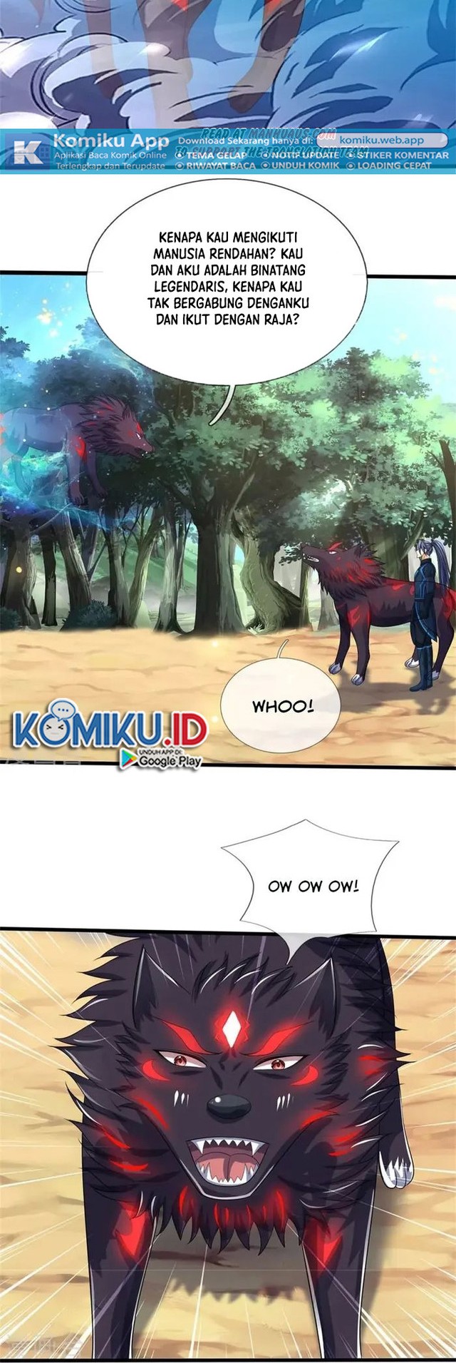 Shenwu Tianzun Chapter 517 - halaman 14