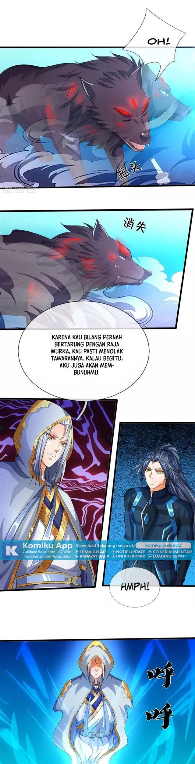 Shenwu Tianzun Chapter 517 - halaman 15