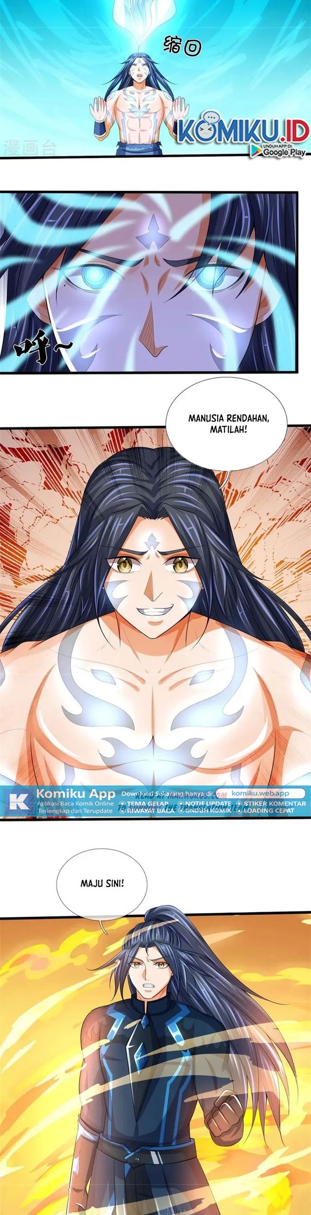 Shenwu Tianzun Chapter 517 - halaman 16