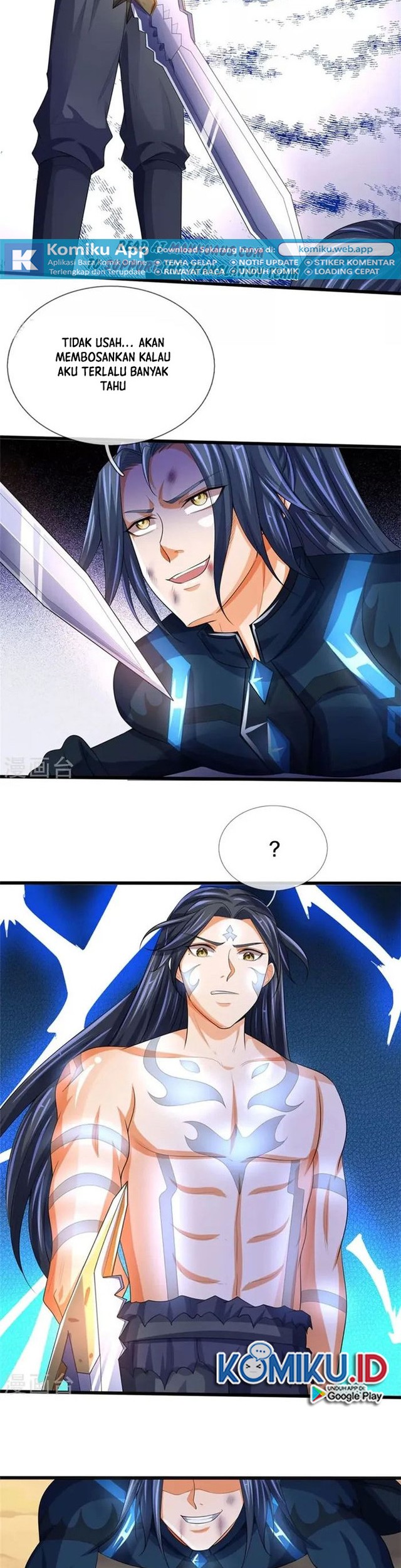 Shenwu Tianzun Chapter 517 - halaman 2