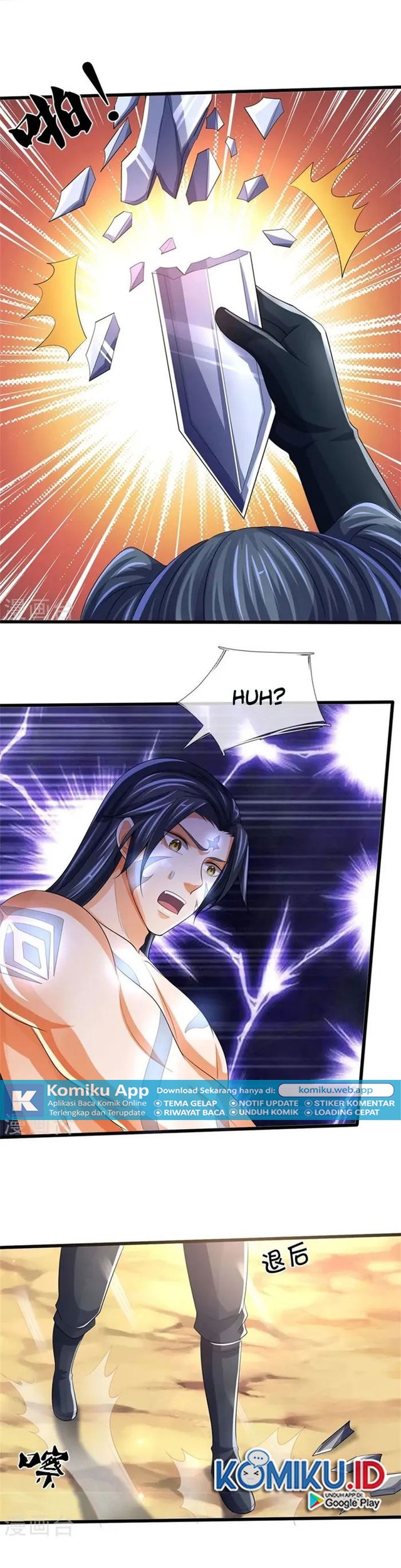 Shenwu Tianzun Chapter 517 - halaman 4