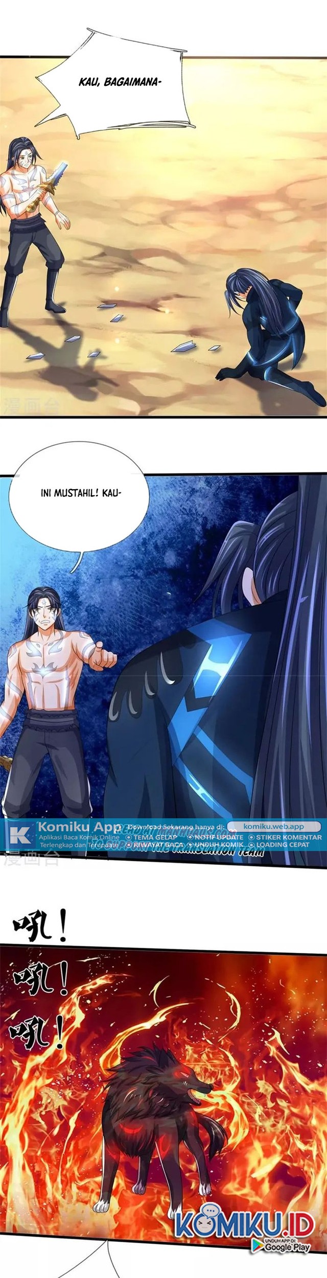 Shenwu Tianzun Chapter 517 - halaman 5